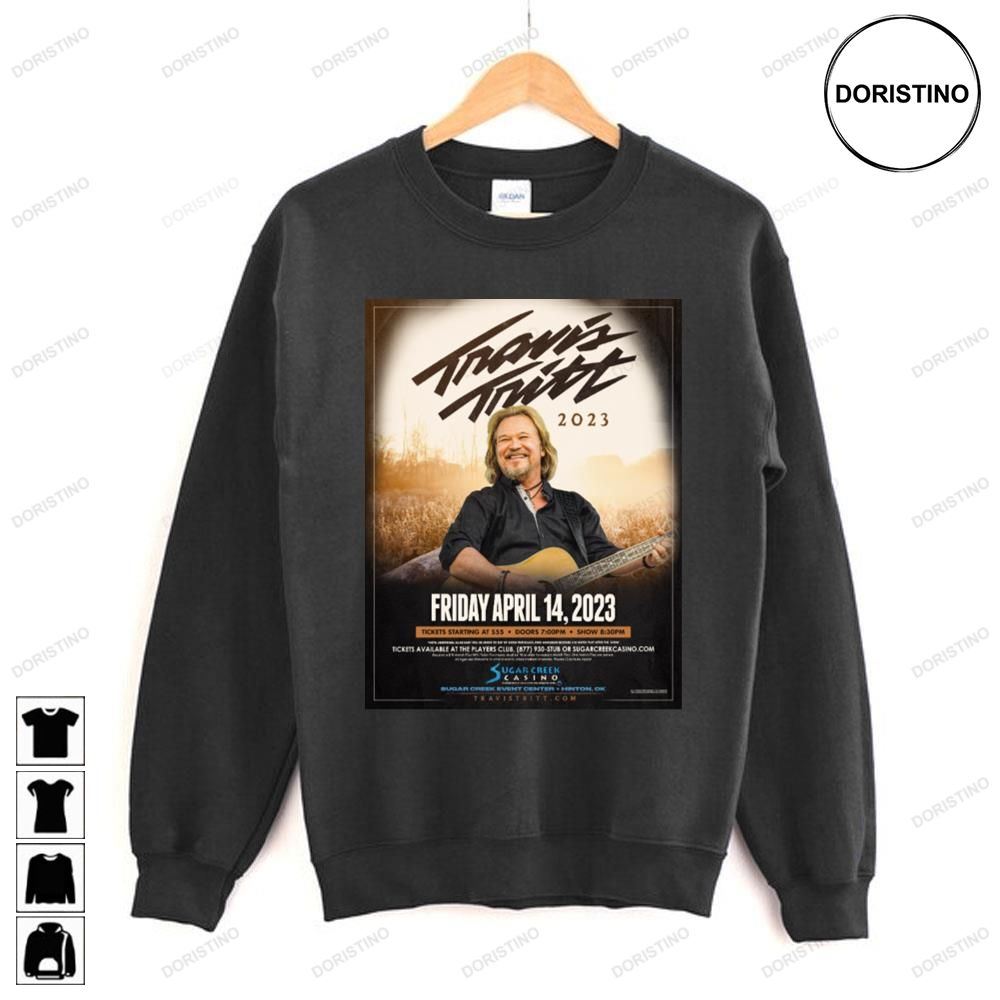 Travis Tritt Limited Edition T-shirts